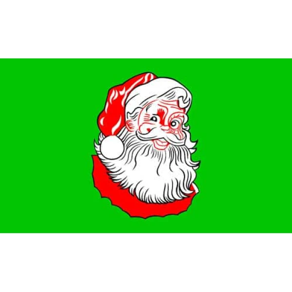 Santa (Christmas) 3'x2'
