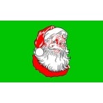 Santa (Christmas) 5'x3'