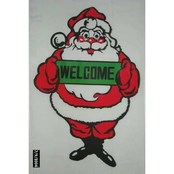 Santa Welcome (Christmas) 3'x5'