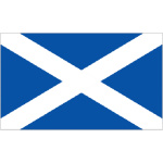 Scotland (Saltire) Flag