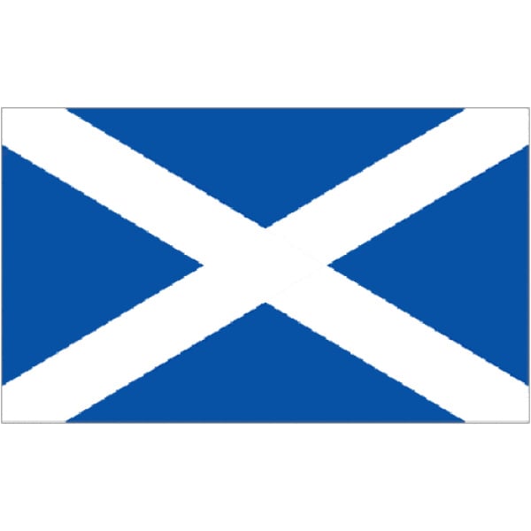 Scotland (Saltire) Flag