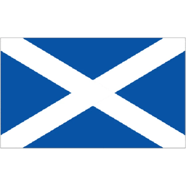 Scotland (Saltire) Flag