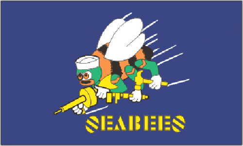 seabees-4de64494bd20f Seabees 5'x3' - Image 1