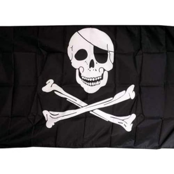 Skull and Crossbones 5'x3'
