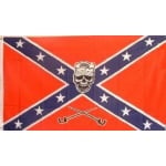 Skull Rebel 5'x3'