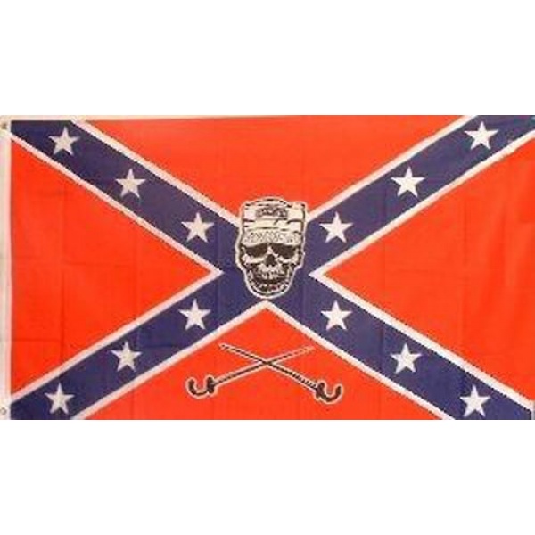 Skull Rebel 5'x3'