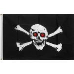 Skull Red Eye 3'x2'