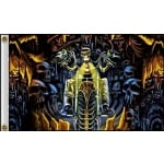 Skull Rider 5'x3'