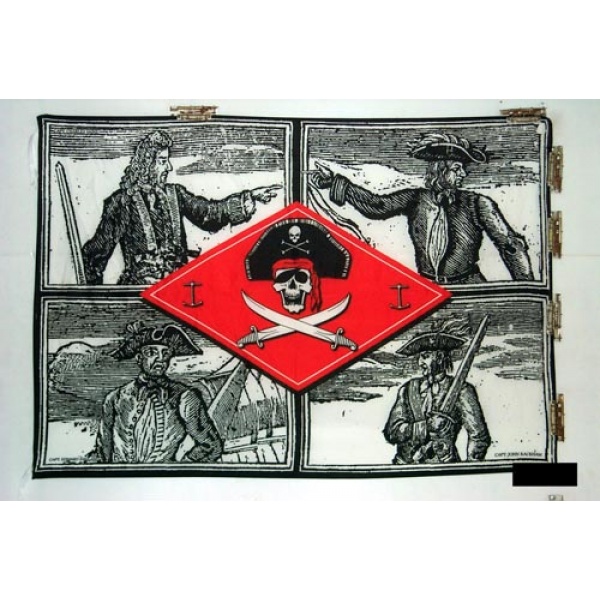 Skulls 5'x3'