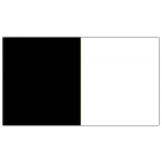 Vertical Stripe black/white  3'x2'