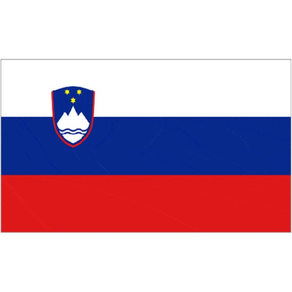 Slovenia 3' x 2'