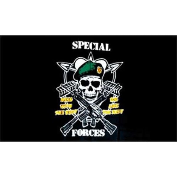 Special Forces 5'x3'