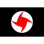 SSNP (Syrian Social Nationalist Party) table flag