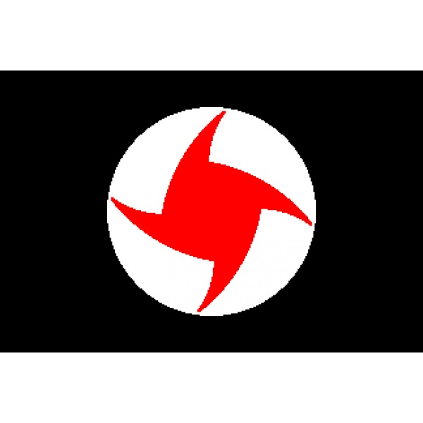 SSNP (Syrian Social Nationalist Party) table flag