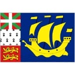 St Pierre and Michelon 5'x3'