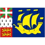 St Pierre and Michelon 5'x3'