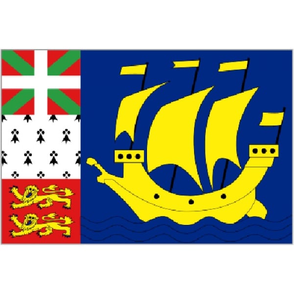 St Pierre and Michelon 5'x3'
