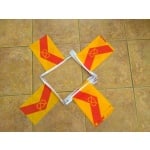 6m 20 flag Staffordshire bunting
