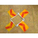 6m 20 flag Staffordshire bunting