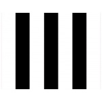 Striped black/white 5'x3' - Image 2