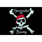 Surrender the Booty table flag