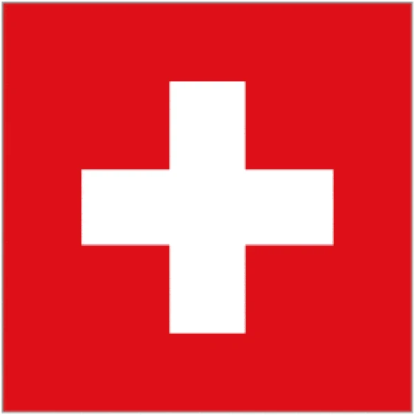 Switzerland medium table flag