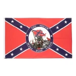 South WIll Rise Again 3'x2'