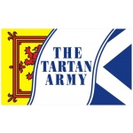 Tartan Army 3'x2' - Image 2