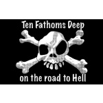 Ten Fathoms Deep 5'x3'