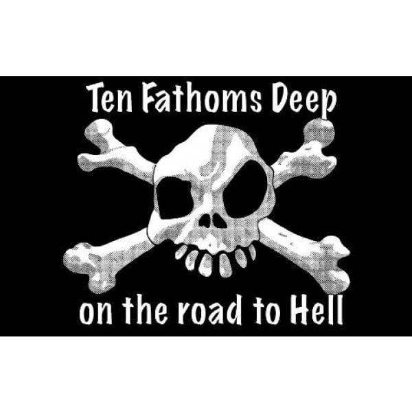 Ten Fathoms Deep 5'x3'