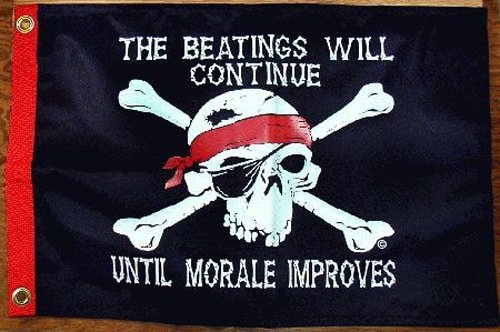 the-beatings-wil-4de7647d4e4c7 The Beatings Will Continue 5'x3' - Image 1