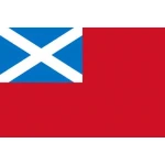 The Scottish Red Ensign 5'x3'