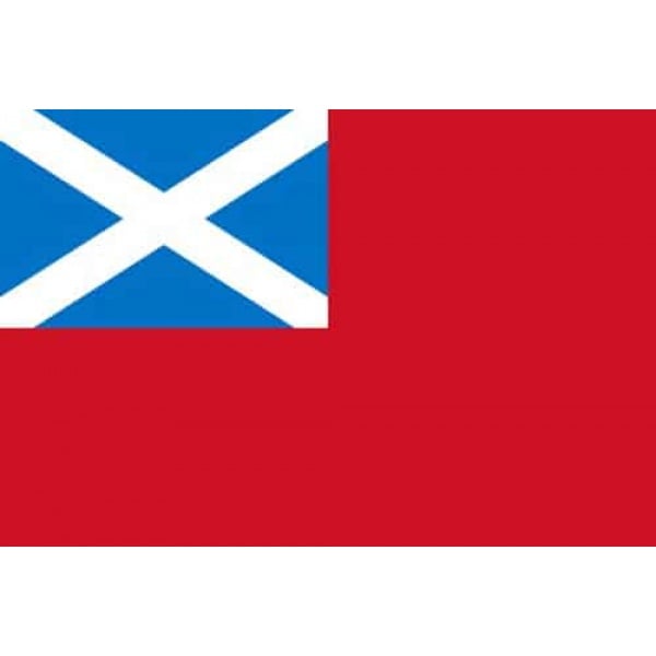 The Scottish Red Ensign 5'x3'