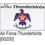 Thunderbirds hand flag