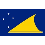 Tokelau hand flag