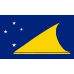 Tokelau table flag