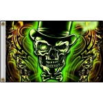 Top Hat Skull 5'x3'
