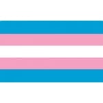 Transgender (Monica Helms) Gay Pride hand flag