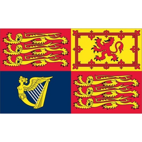 UK Royal Standard 5'x3'