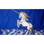 Unicorn Blue 5'x3'
