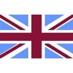Union Jack Blue/Maroon 5' x 3'