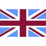 Union Jack Blue/Maroon 5' x 3'