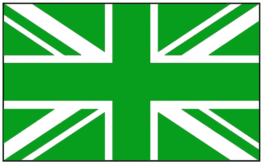 union-jack-green-great-britain-flag-1273-p Giant Union Jack Green/White 8'x5' - Image 1
