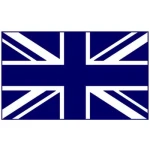 Union Jack Navy/White 5' x 3'