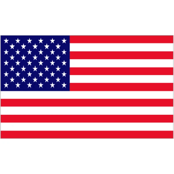 USA medium table flag