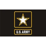US Army Star 5'x3'