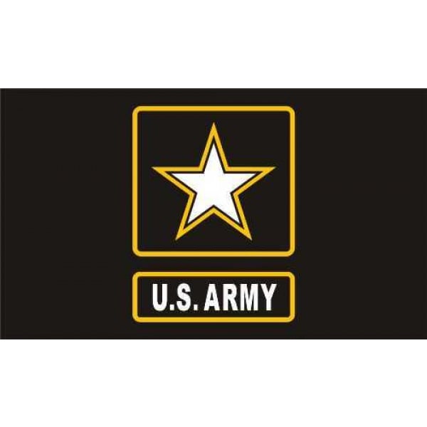 US Army Star 5'x3'