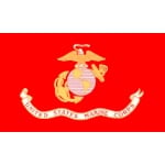 US Marine Corps 3'x2'