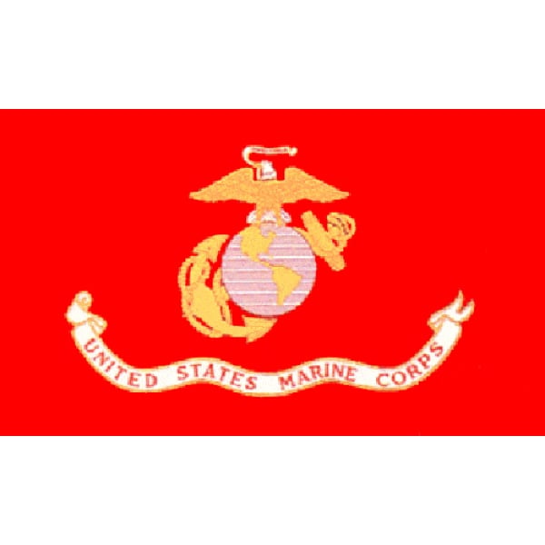 US Marine Corps 3'x2'