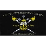 US Navy Chiefs 5'x3'